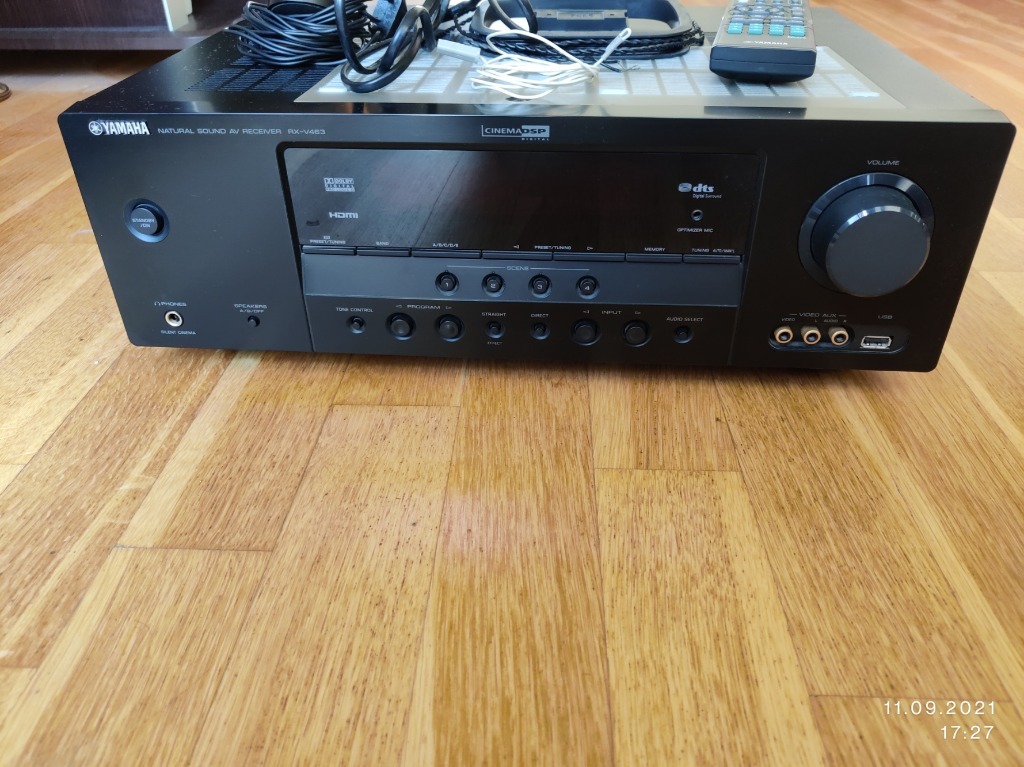 Amplituner Yamaha RXV463 Wrocław Kup teraz na Allegro Lokalnie