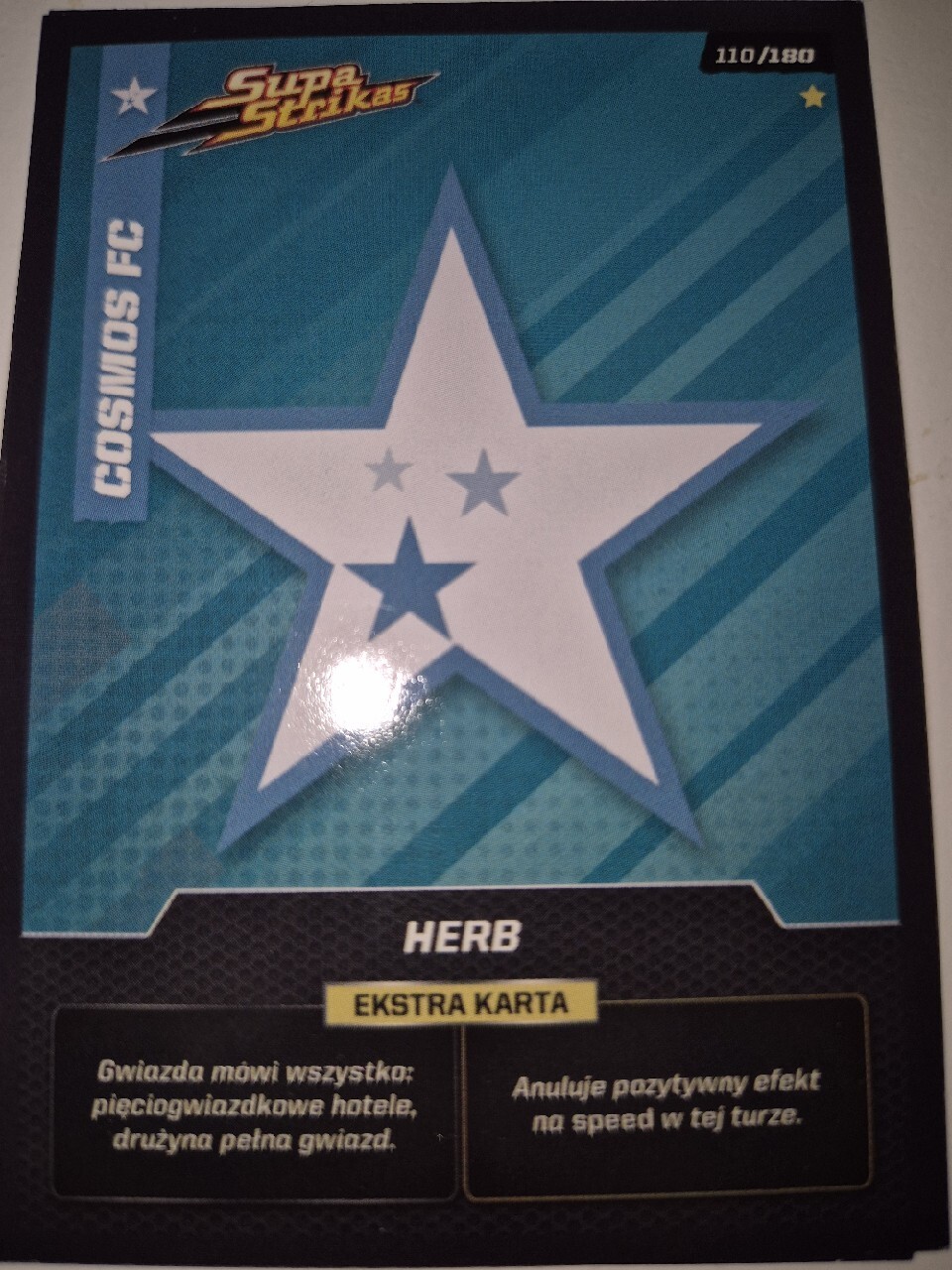 Karta nr 110 clash cards supa strikes | Olkusz | Kup teraz na Allegro ...