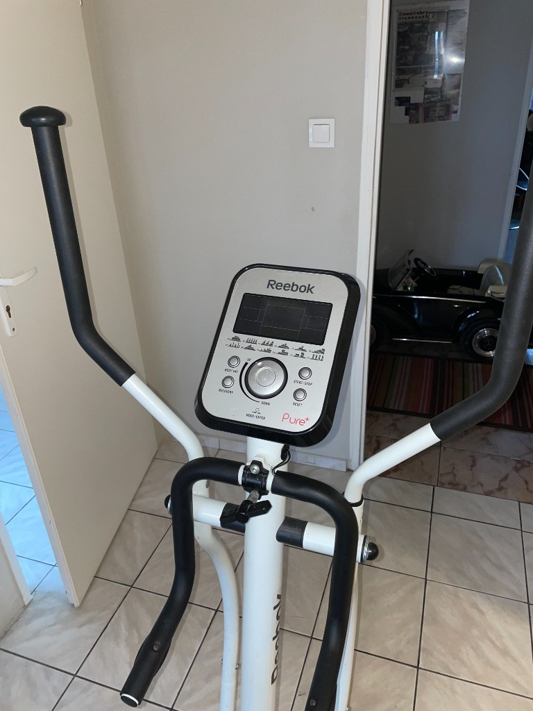 orbitrek reebok pure