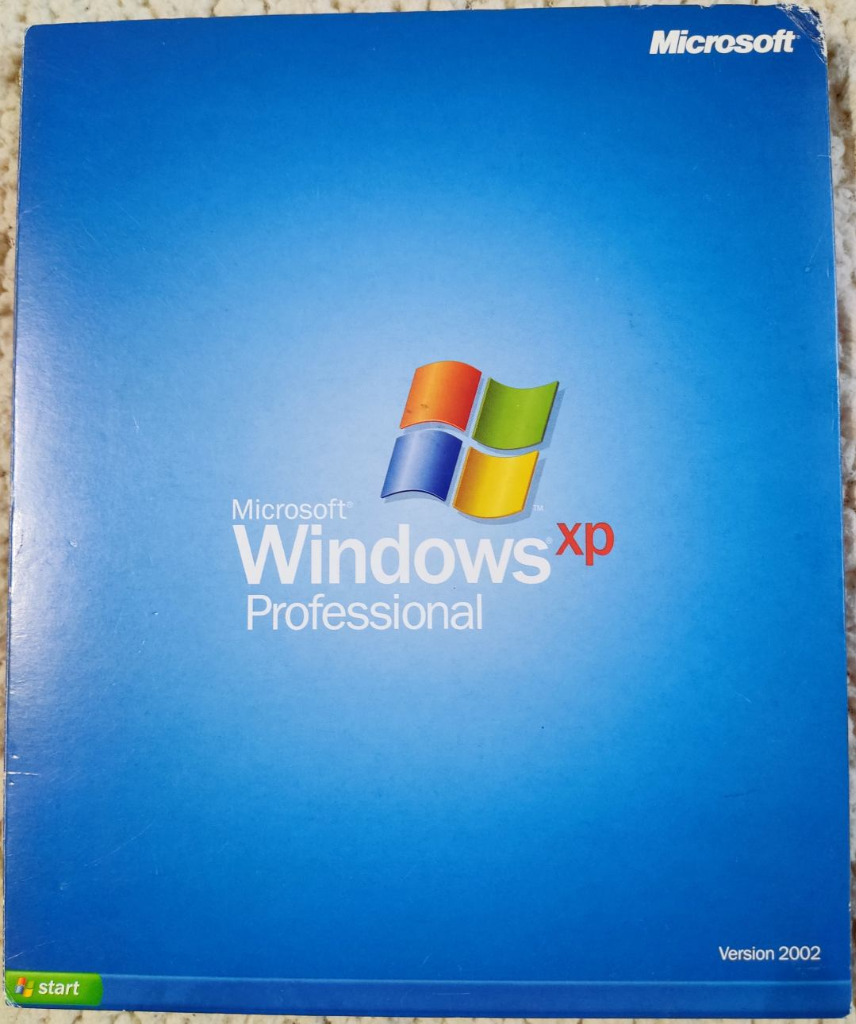 Windows XP Professional BOX SP2 UPGRADE EDITION Tomaszów Lubelski