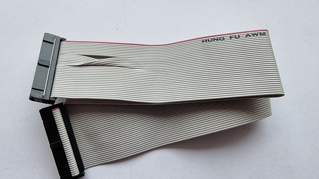 Taśma IDE ATA do podłączenia stacji dyskietek FDD | Dzierżoniów | Kup ...