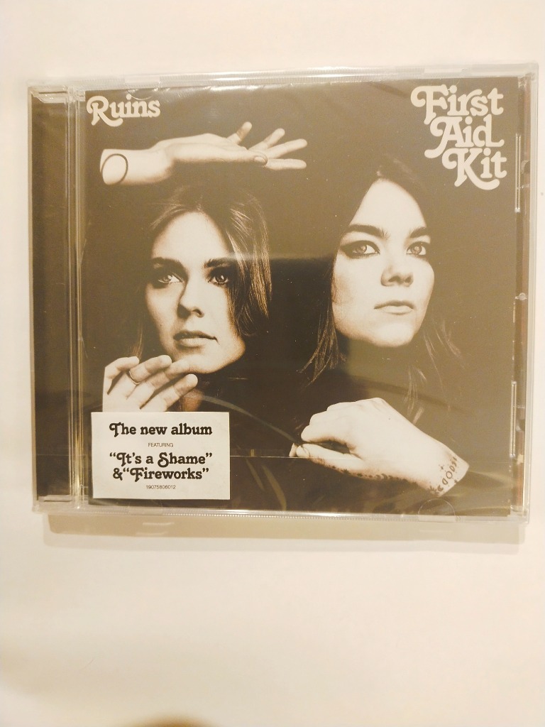 CD RUINS First aid kit NOWE FOLIA Wrocław Licytacja na Allegro Lokalnie
