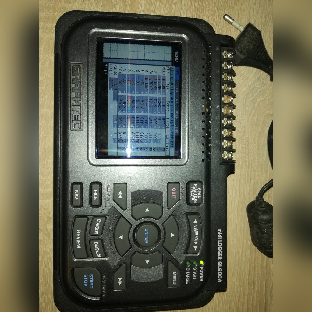 即日発送】 GRAPHTEC midi LOGGER GL200A その他 - abacus-rh.com