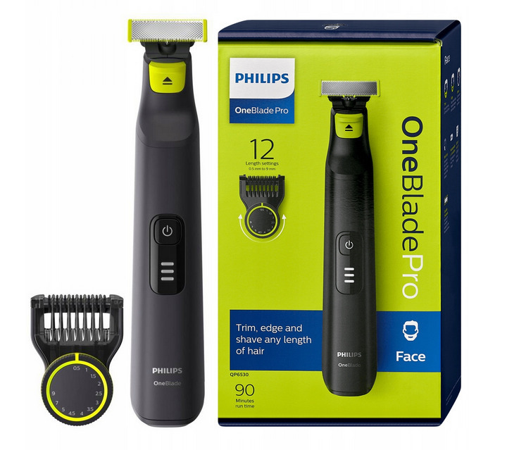 Golarka PHILIPS OneBlade Pro QP6530/15 wet/dry | Mosina | Kup teraz na ...