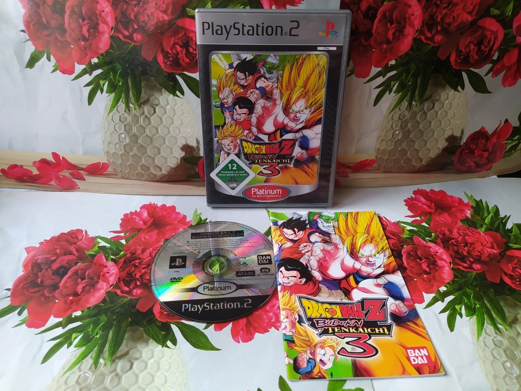 Dragon Ball Z Budokai Tenkaichi 3 Allegro