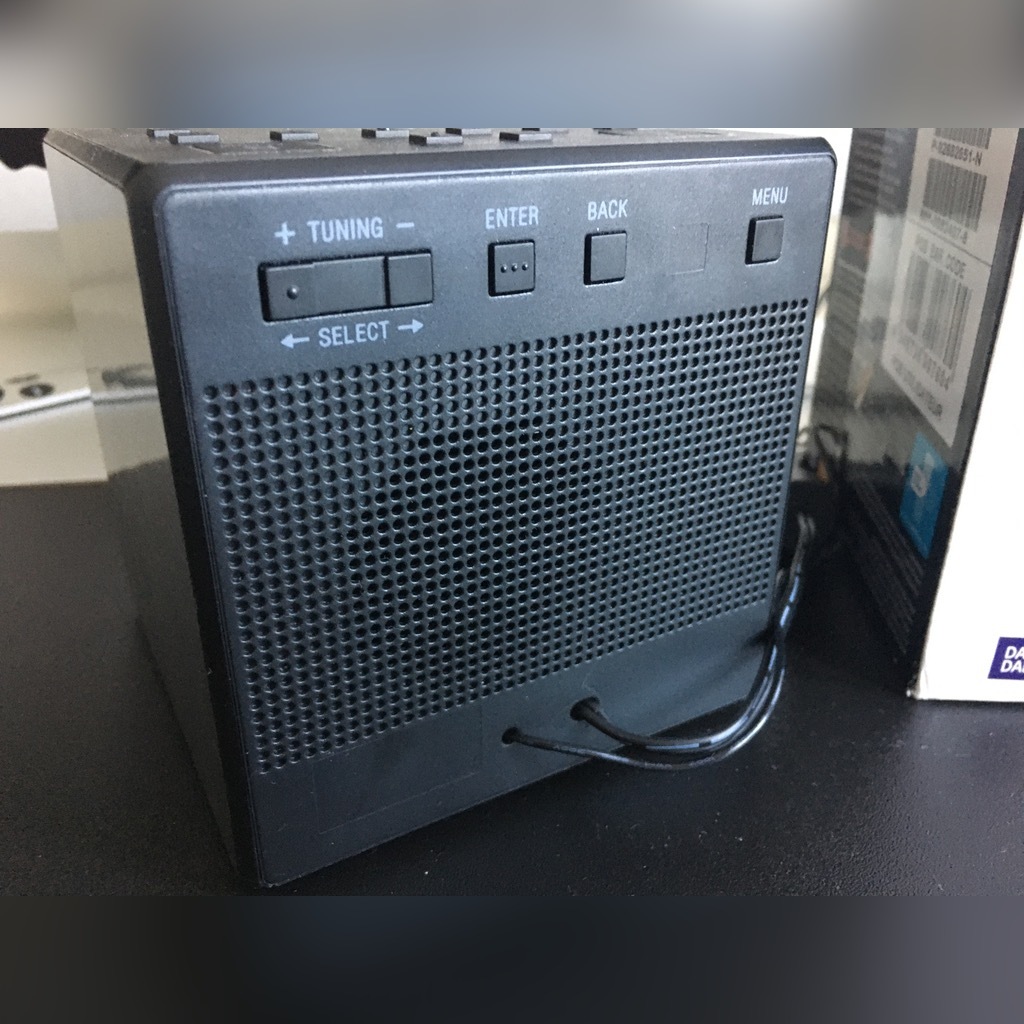 Radiobudzik Radio budzik SONY XDRC1DBP DAB DAB+ Tarnowskie Góry