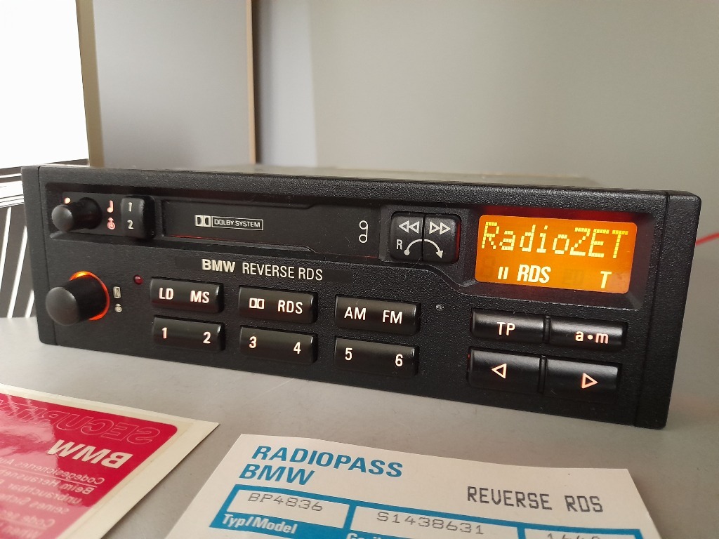 Bmw reverse rds