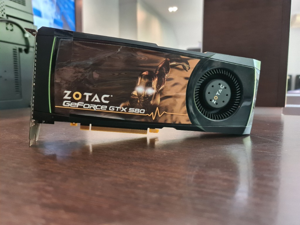 Zotac Gtx 580 Amp Edition Karta Graficzna Zotac GeForce GTX 580