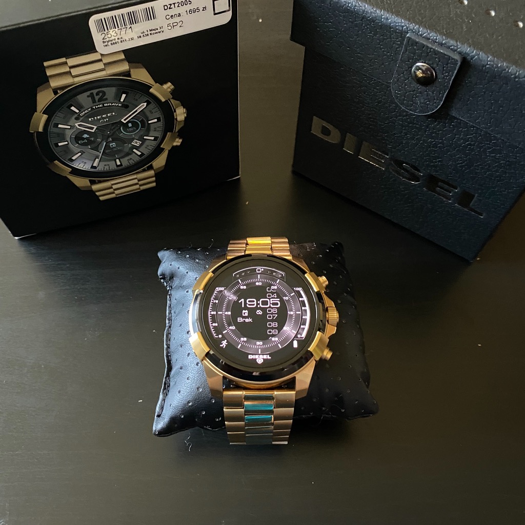 diesel on dzt2005