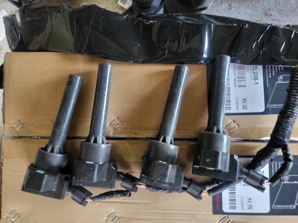 КОТУШКОЮ ЗАПАЛЮВАННЯ KIA RIO 27301-08000 HYUNDAI I20 