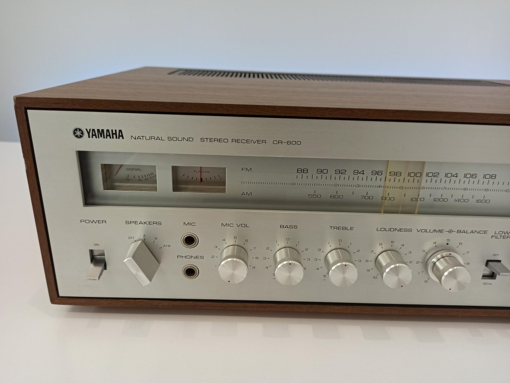 Yamaha CR-600 Amplituner Vintage | Złocieniec | Kup teraz na