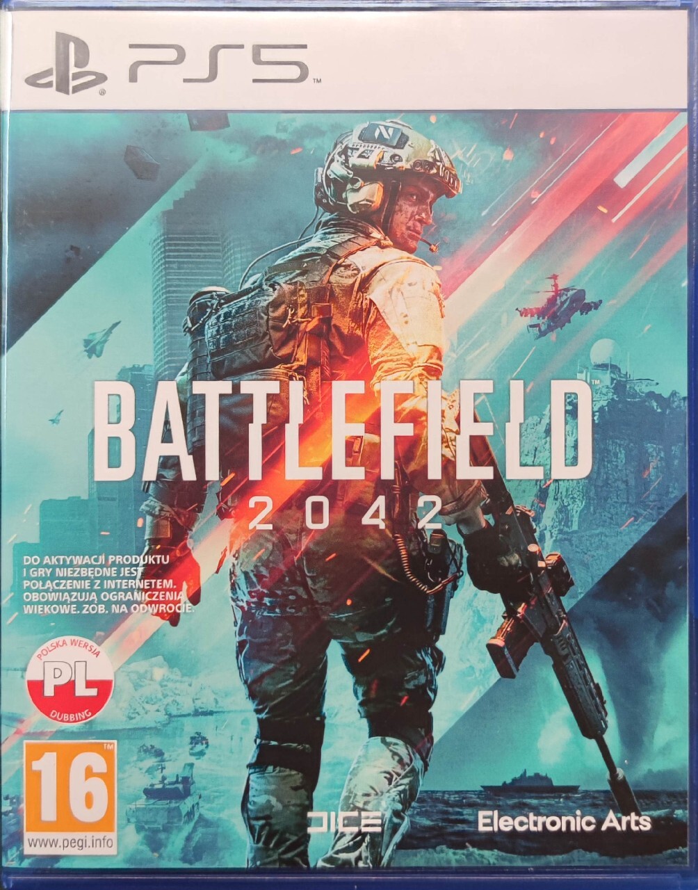 Battlefield 2042 PL PS5 Brzeg Dolny Licytacja Na Allegro Lokalnie