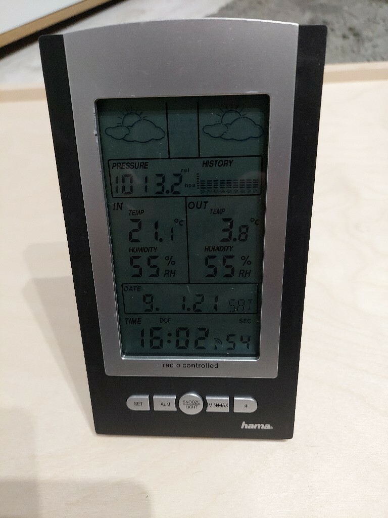 Stacja Pogodowa HAMA EWS-800 | Czechowice-Dziedzice | Kup teraz na ...