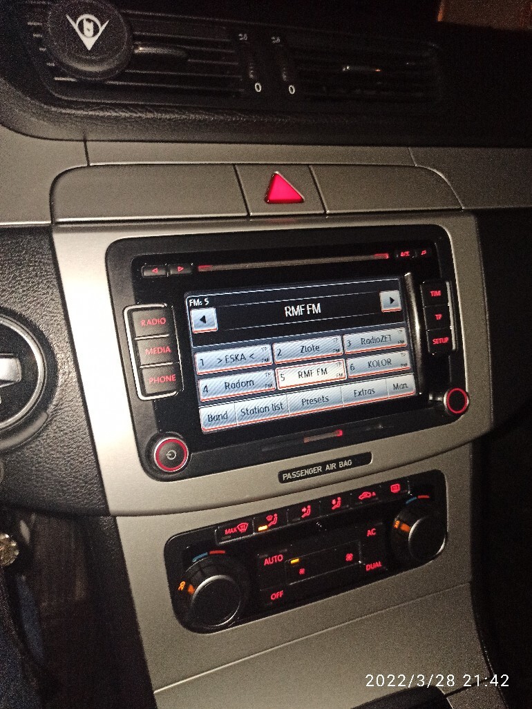 Магнитола rcd 510 volkswagen