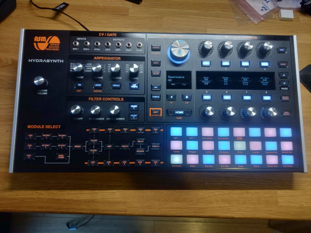 ASM Hydrasynth Desktop Moduł Syntezator Kraków Kup teraz na Allegro