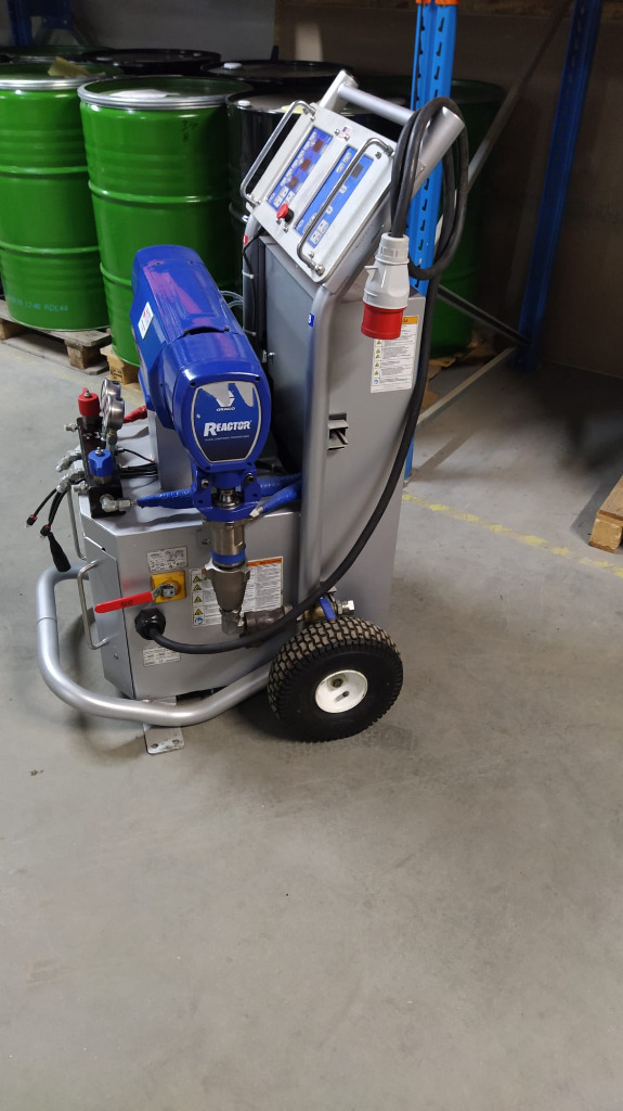 Graco Reactor E30 prawie jak nowykpl. Atmos Olsztyn Kup teraz na