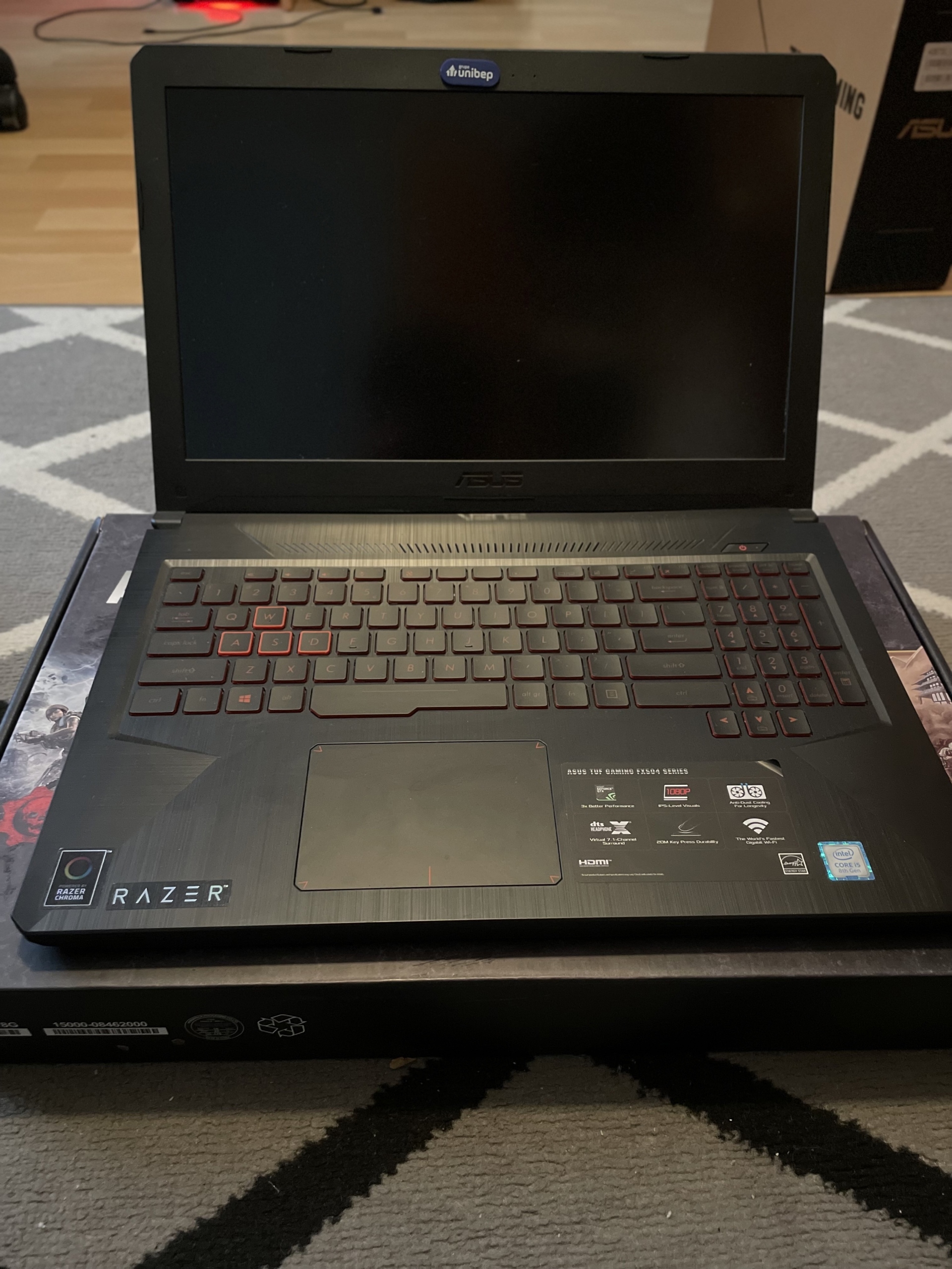 Laptop ASUS TUF GAMING FX504G Białystok Kup teraz na Allegro Lokalnie