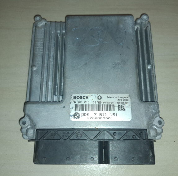 БЛОК КЕРУВАННЯ ДВИГУНА BMW 3 E90 E91 7811151, 0281015130 