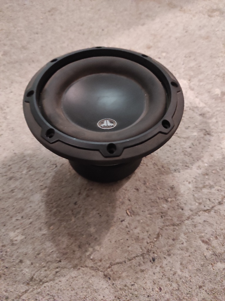 Subwoofer JL Audio 6w3v34 Głośnik jednodrożny Wrocław Kup teraz na