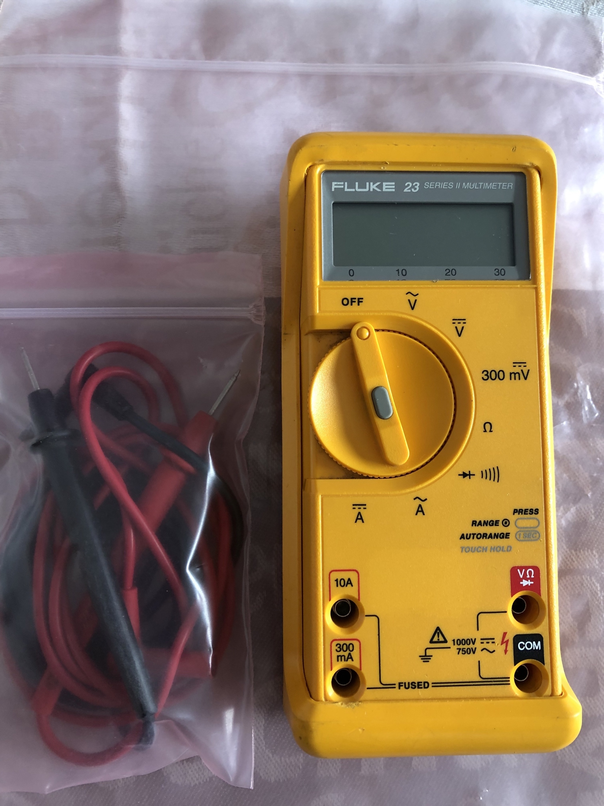 FLUKE 23 II MULTIMETER CYFROWY Dzierżoniów Kup teraz na Allegro