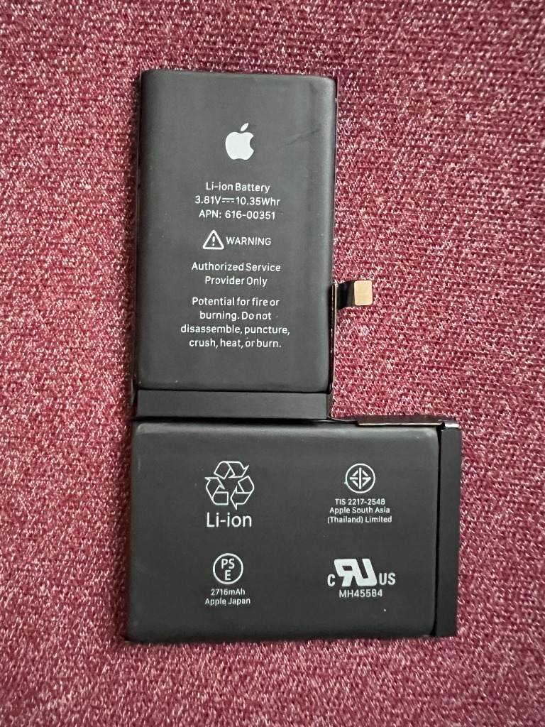 Bateria Iphone X