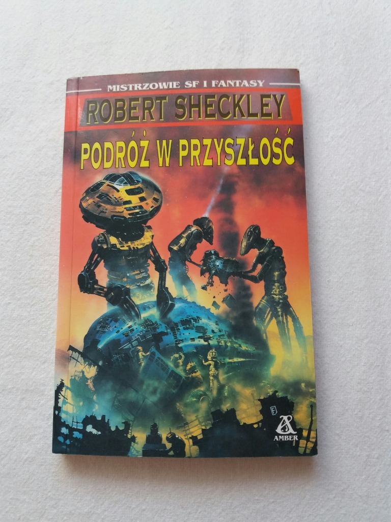 Podróż w Przyszłość Robert Sheckley fantasy sci-fi | Olsztyn | Kup ...