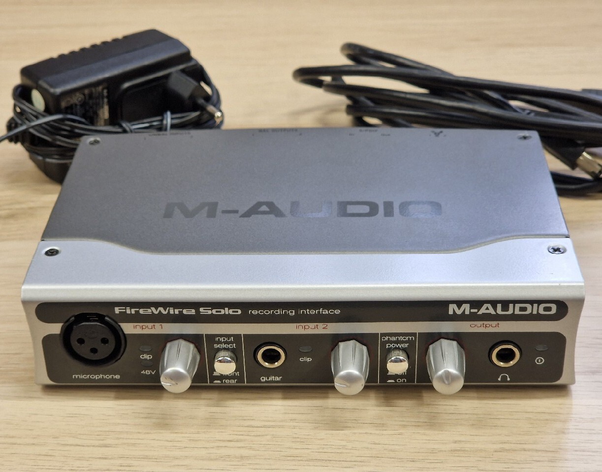 Interfejs M-AUDIO FireWire Solo | Wrocław | Kup teraz na Allegro Lokalnie