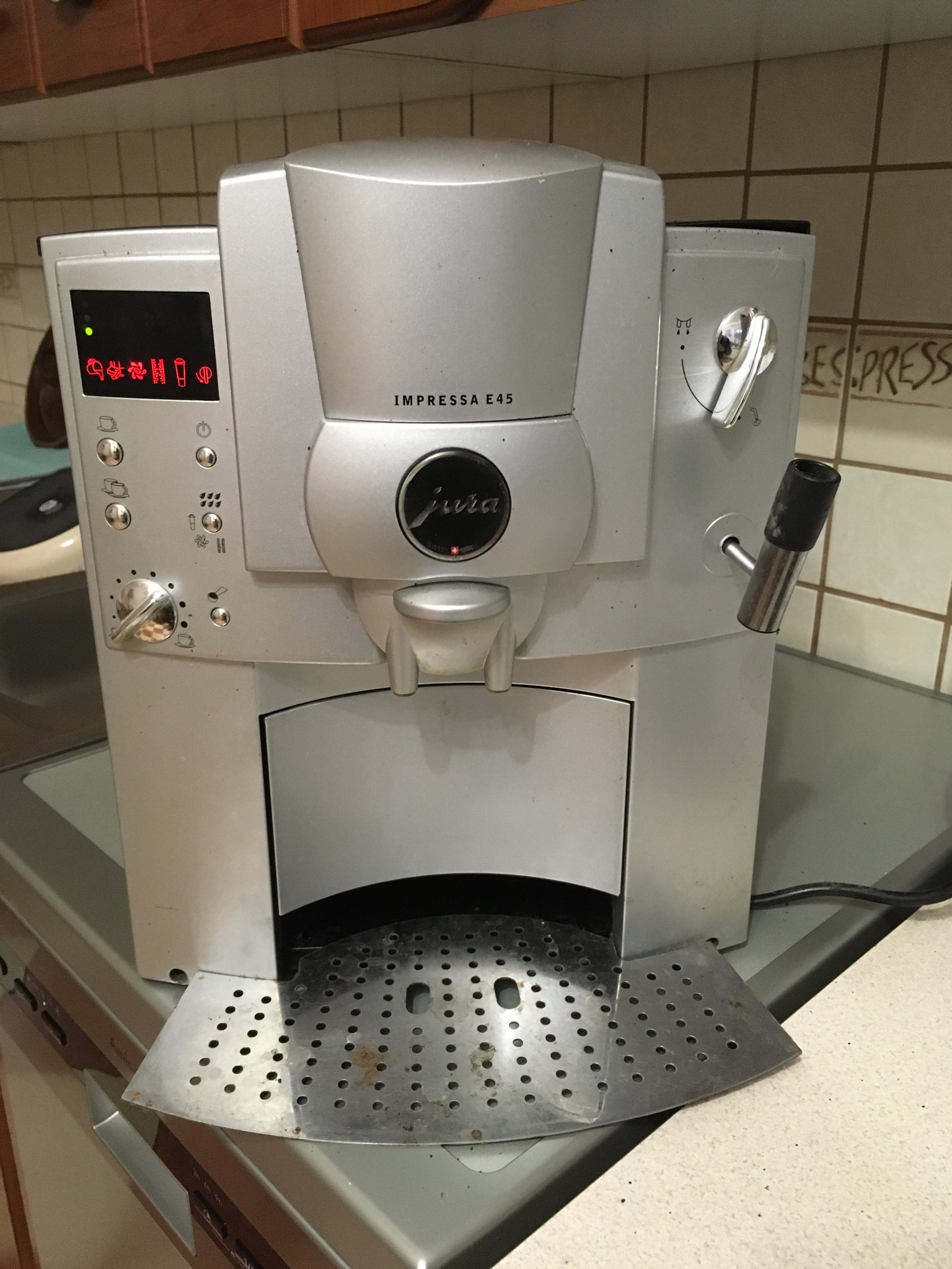 Jura clearance impressa e45