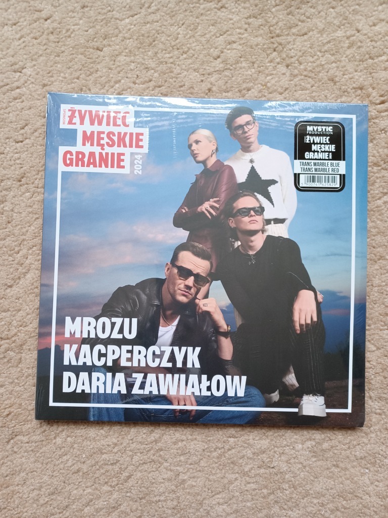 Żywiec Męskie Granie 2024 winyl 2LP Warszawa Kup teraz na Allegro