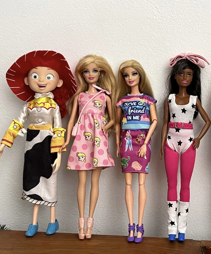 Toy Story 1 2 3 4 kolekcja lalki Barbie Mattel Jabłonna Druga Kup