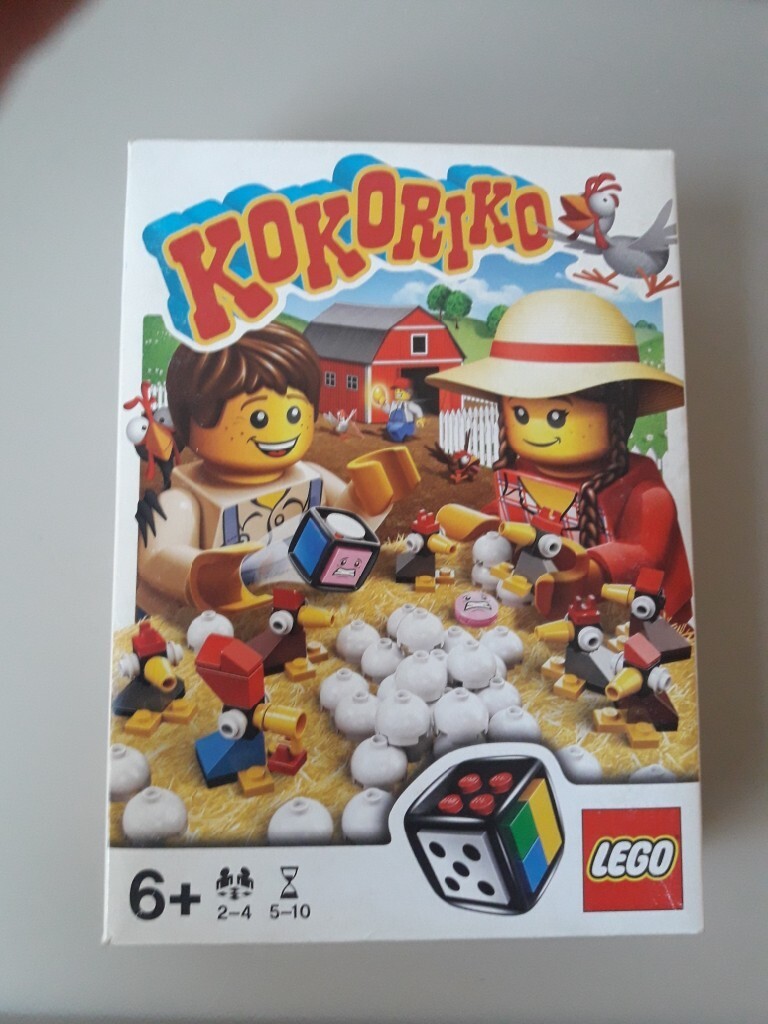 Lego 3863 gra Kokoriko 100% komplet | Kraków Kup teraz na Allegro Lokalnie