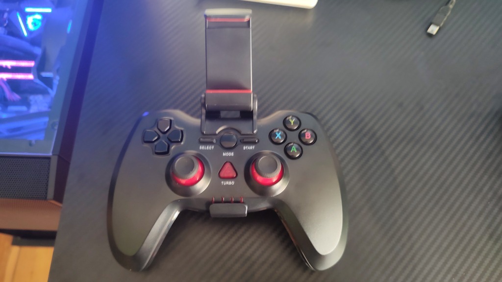 pad przewodowy pc android z uchwytem na telefon Zamość k/Bydgoszczy