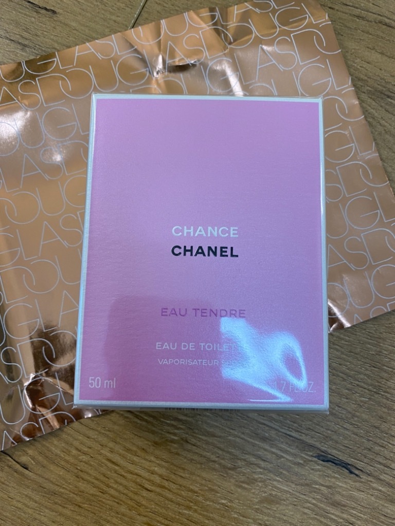 Douglas chanel chance eau tendre sale