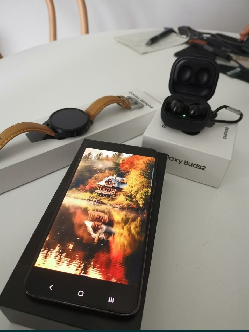 Samsung Galaxy S22+, Watch 4 44, Słuchawki Buds 2 Kraków Ogłoszenie