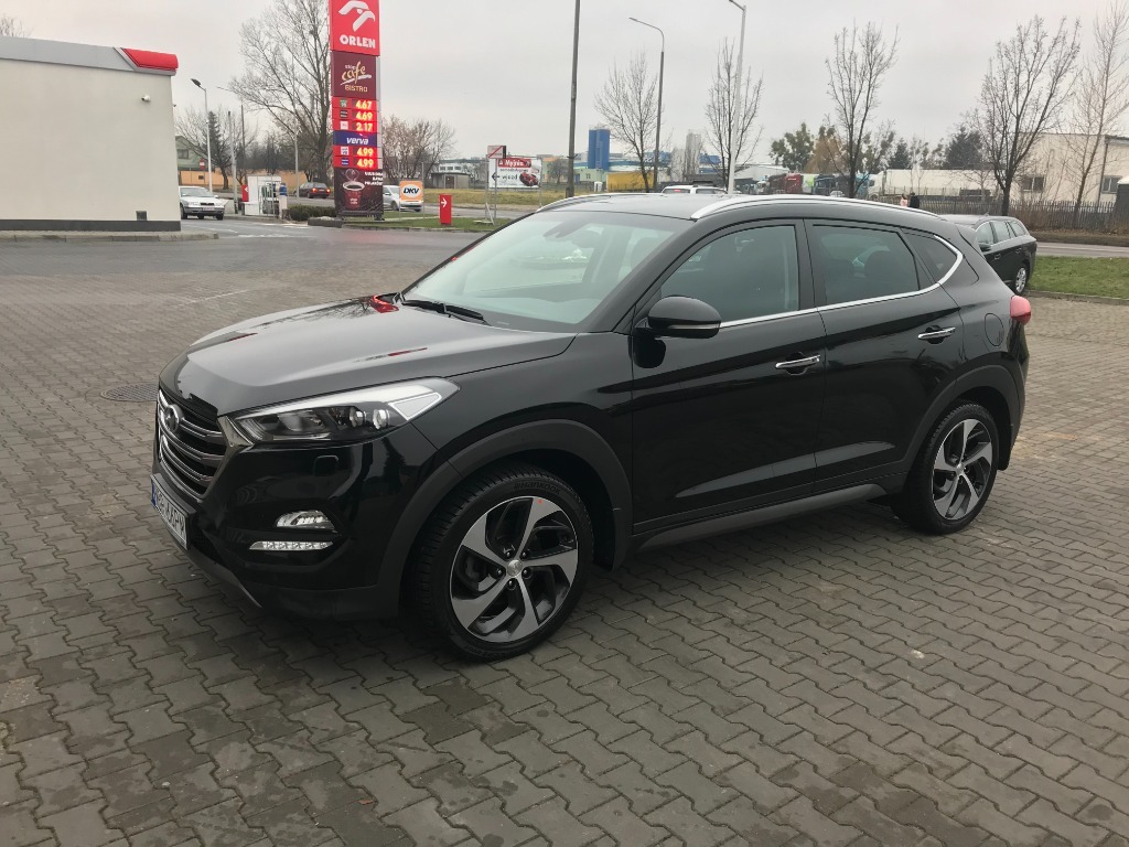 Hyundai Tucson 2.0 136KM Pierwszy Właściciel Cena 69990