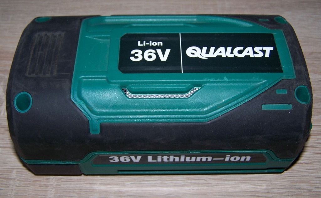 Qualcast 36v online battery