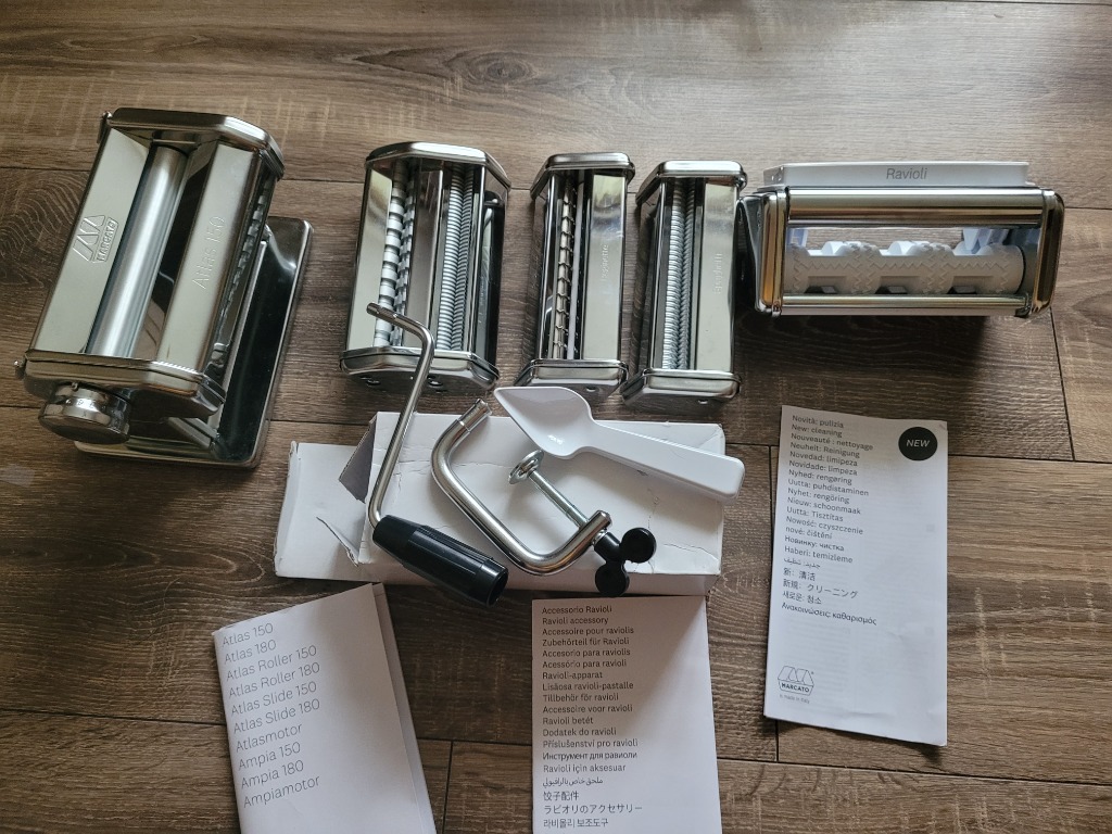Marcato Multipast maszynka do makaronu Grębów Kup teraz na Allegro