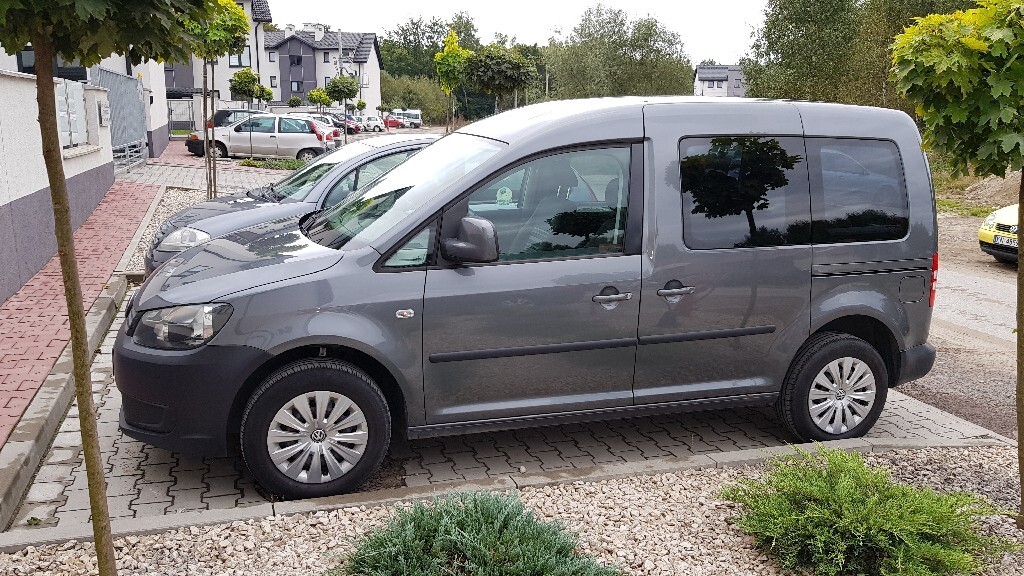 VW Caddy 1.6 diesel Cena 28900,00 zł Niepołomice