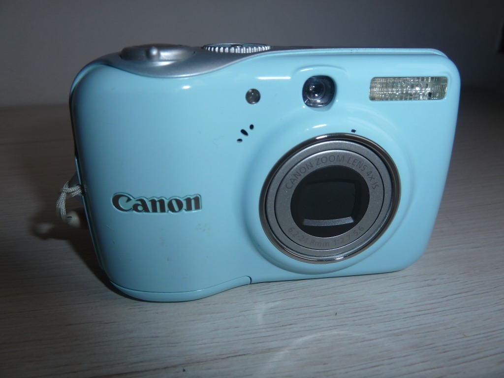 Aparat fotograficzny Canon PowerShot E1 sieradz Kup teraz na