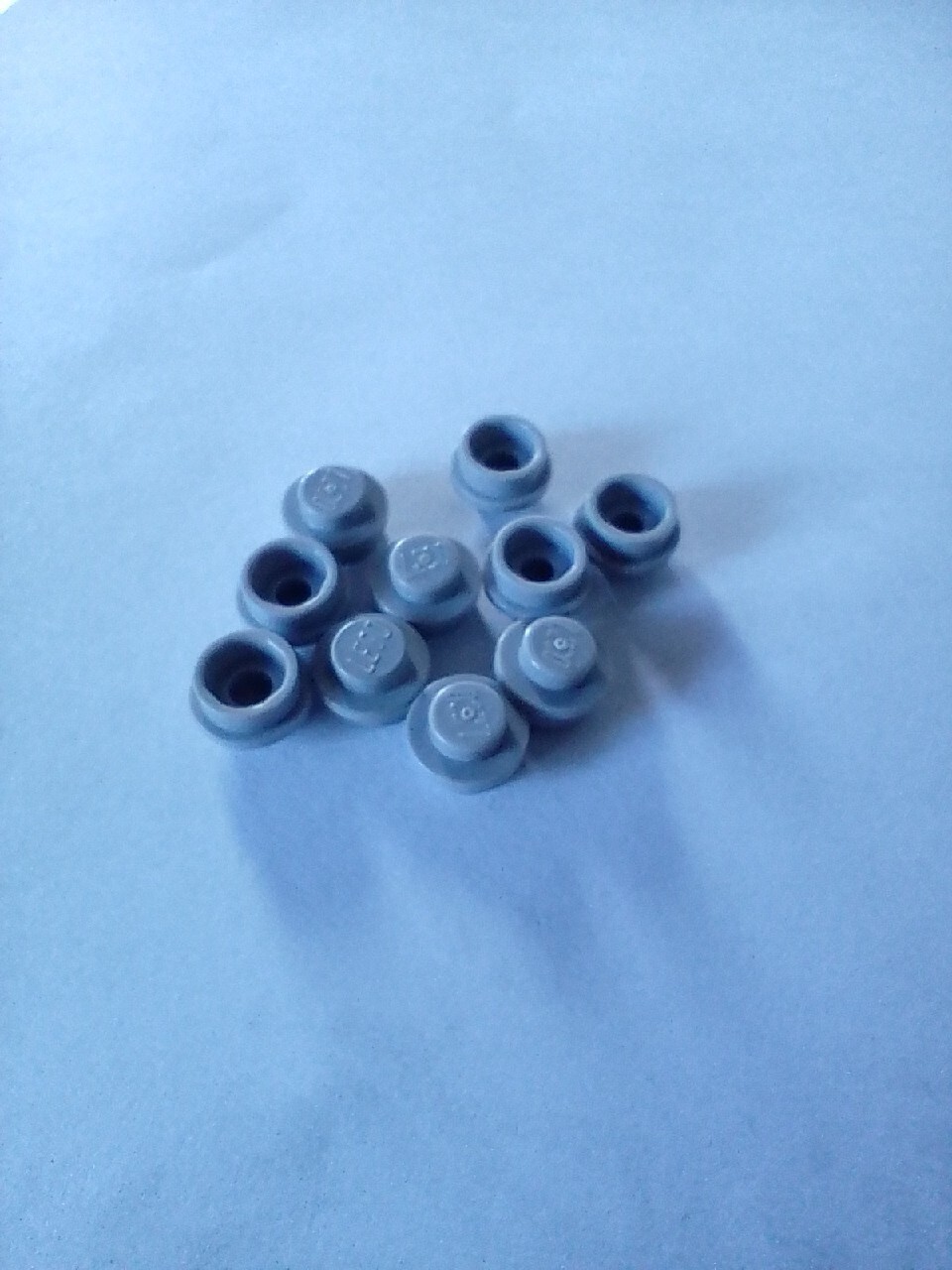 LEGO p??ytka okr??g??a 1x1 4073 10 szt. | Psary | Kup teraz na Allegro Lokalnie