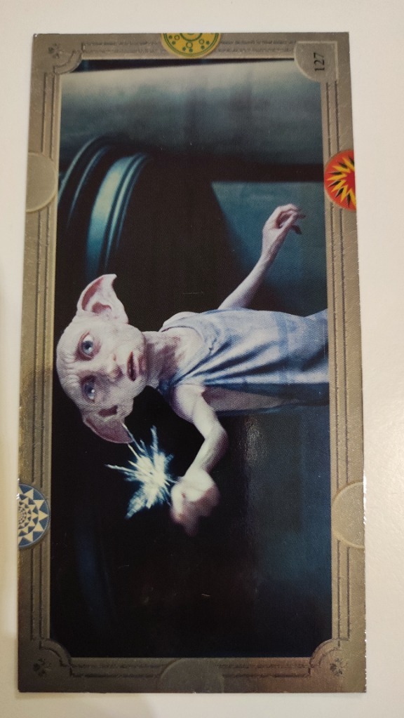 Harry Potter Contact Trading Cards nr 127 Łódź Kup teraz na Allegro