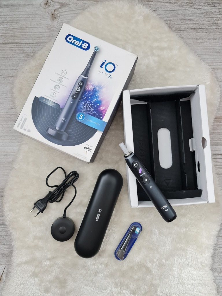 Szczoteczka ORALB iO 7 , Series 7N Warszawa Kup teraz na Allegro Lokalnie