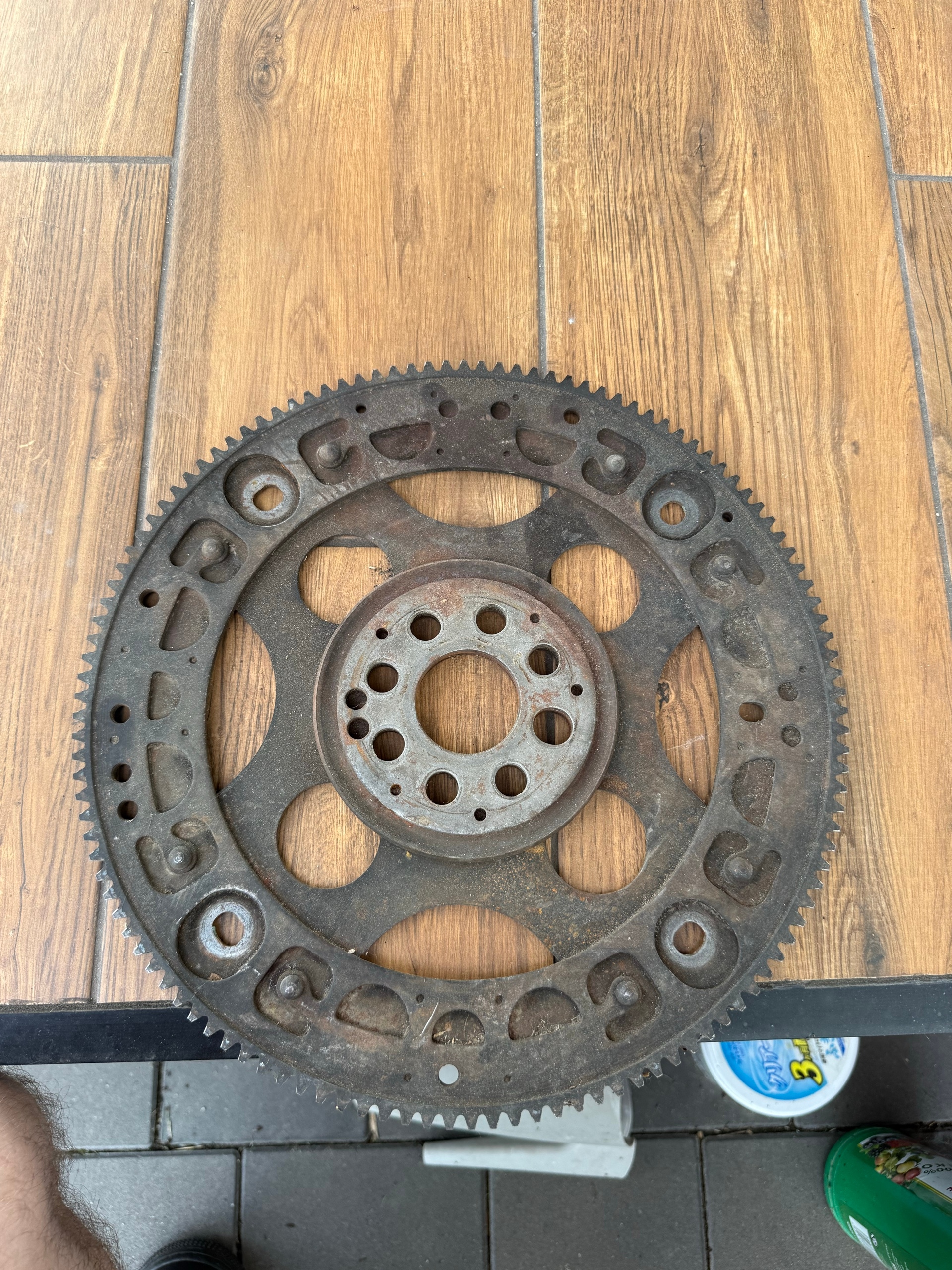 КОЛЕСО МАХОВИК BMW 3 5 335D 330D АВТОМАТ BMW E90 BMW E60 