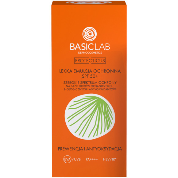 Basiclab Basic Lab Lekka emulsja krem SPF 50+ Nowy Kraków Kup teraz