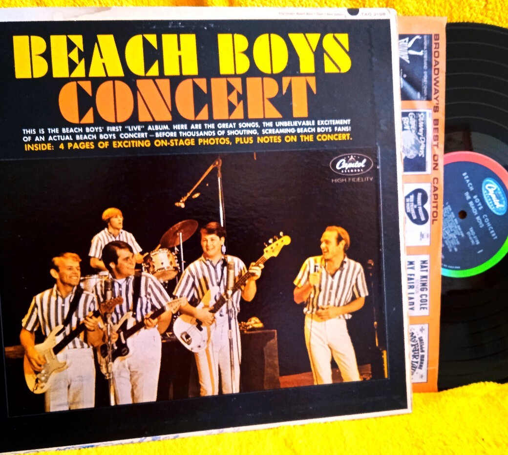 BEACH BOYS Concert 1965 USA 1st Warszawa Kup teraz na Allegro Lokalnie
