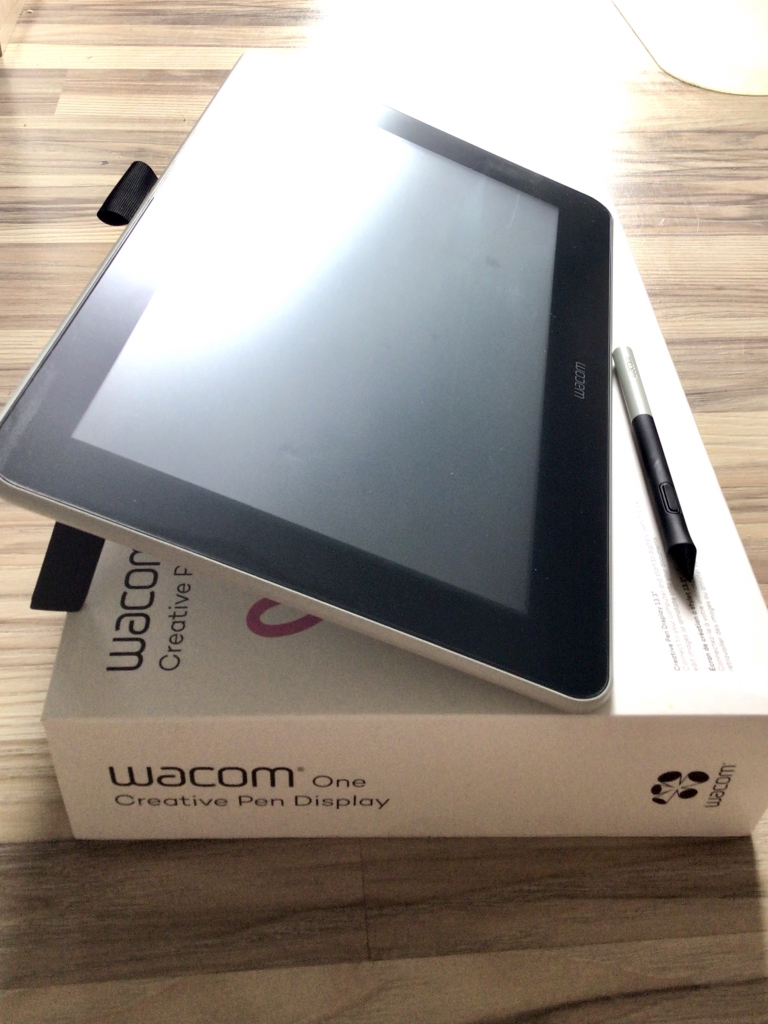 One Display 13 tablet graficzny Poznań Kup teraz na Allegro Lokalnie