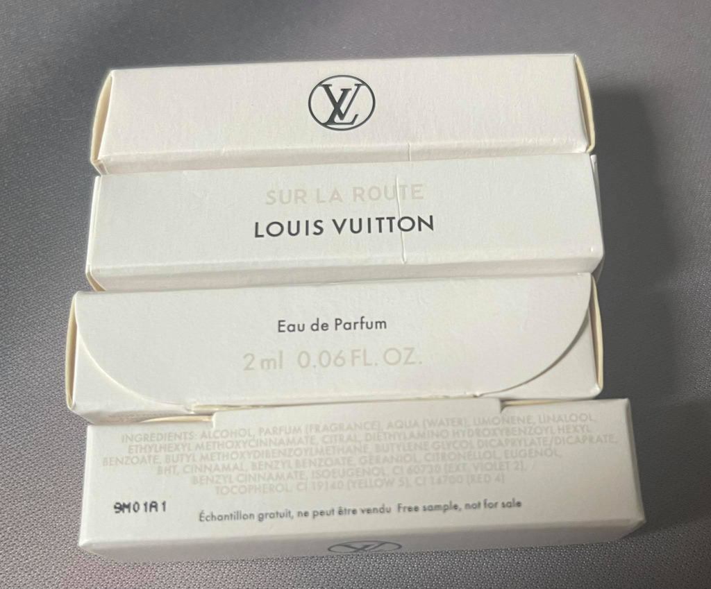 Louis Vuitton Sur la Route Sample