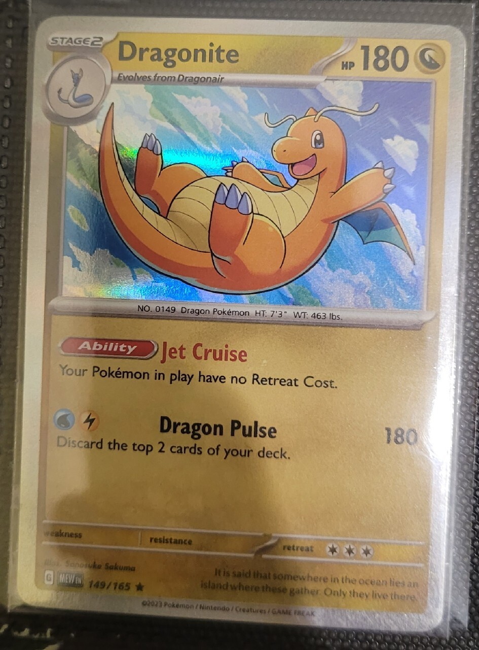 dragonite holographic pokemon card value Amazon.com: Dragonite V - 049/078 - Pokemon Go - Pokemon Ultra Rare Card