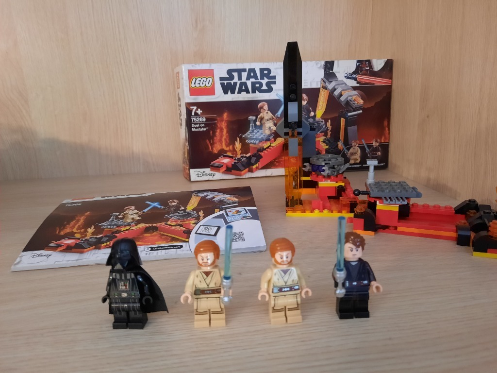 Lego 75269 Star Wars Duel on Mustafar+Darth Vader | Brzoza | Kup teraz ...