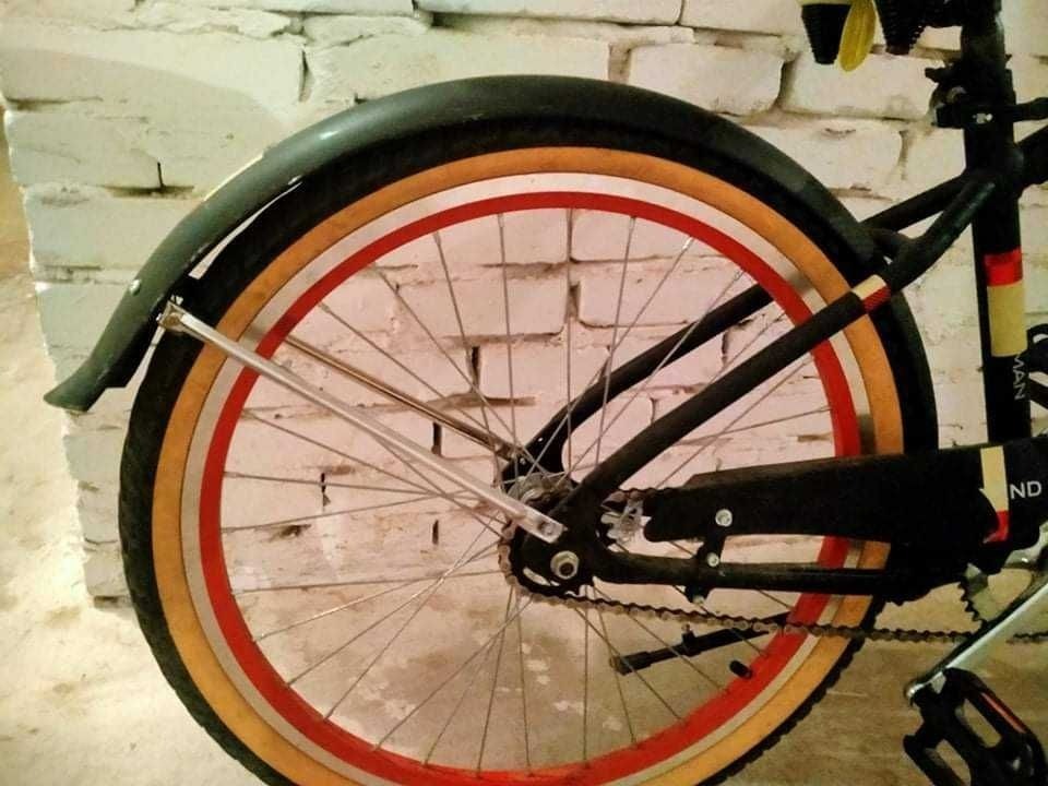 Rower bez przerzutek koła 24,firmy Kross Szczecin Kup teraz na Allegro Lokalnie